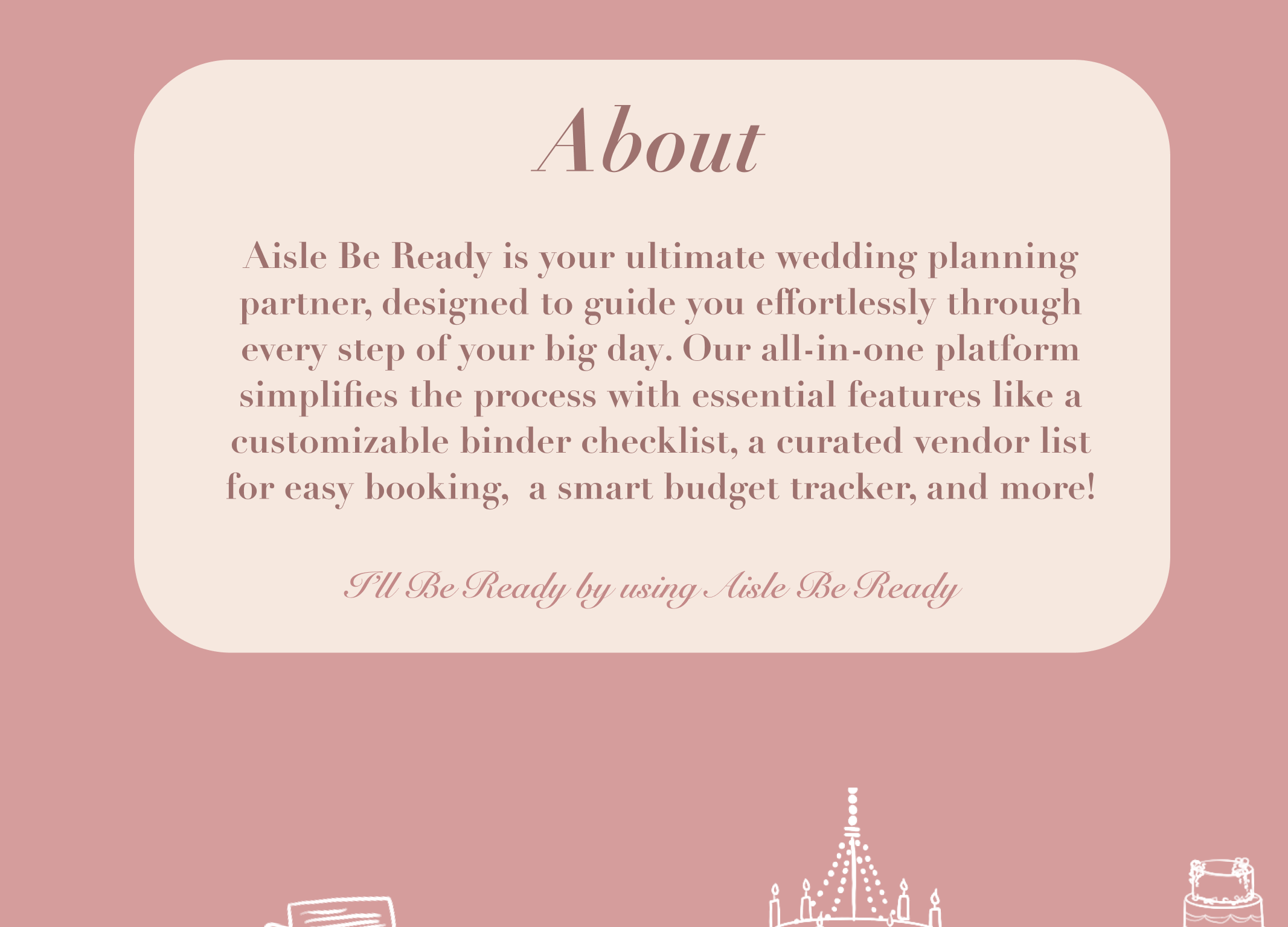 Aisle Be Ready frame 2