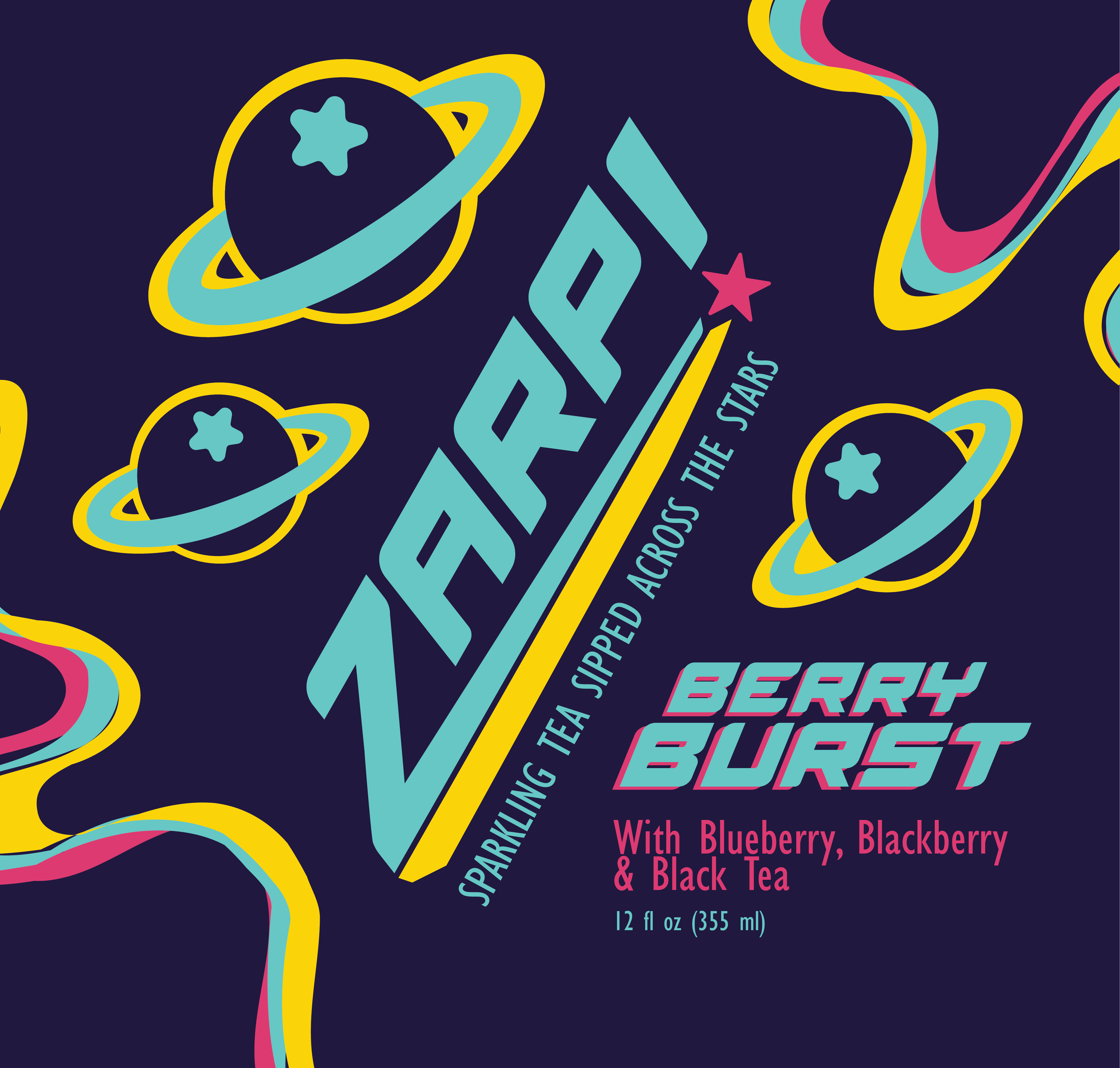 ZARP! Berry Burst Can Design