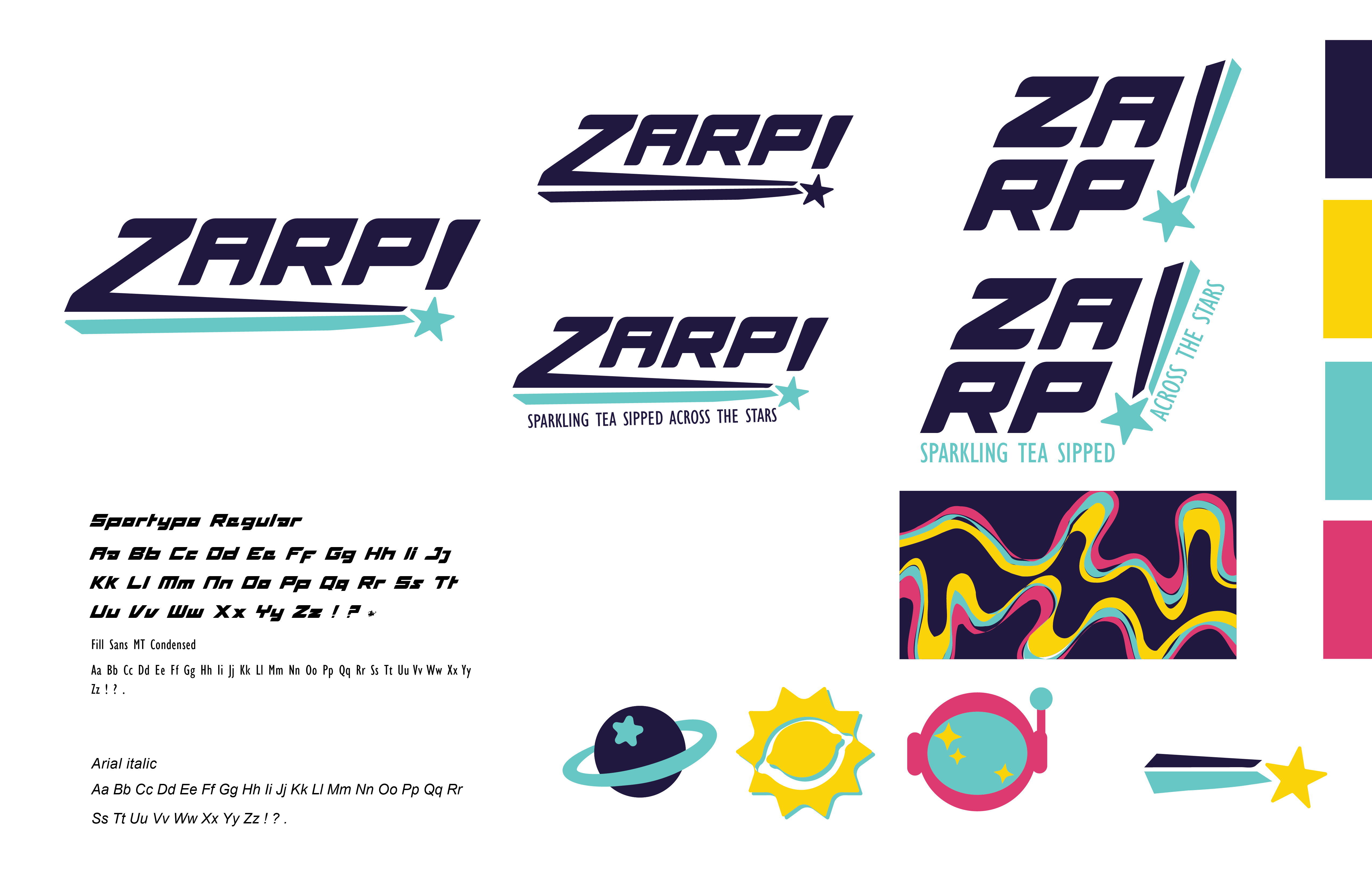 Zarp Brand Icons